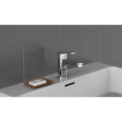 Schütte WT-Armatur Futura,chrom,Keramik-Kart.