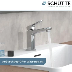 Schütte WT-Armatur Raven,chrom,Kartusche mit