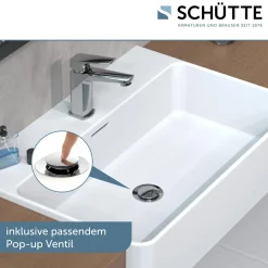 Schütte WT-Armatur Raven,chrom,Kartusche mit