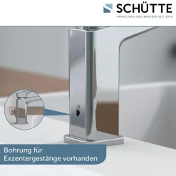 Schütte WT-Armatur Raven,chrom,Kartusche mit