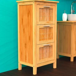 Schütte Bambus Unterschrank