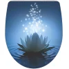 Schütte Duroplast HG WC-Sitz WATER LILY mit Absenkautomatik und Schnellverschluss