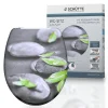 Schütte Duroplast WC-Sitz STONE mit Absenkautomatik und Schnellverschluss