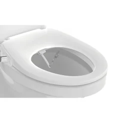 Schütte Dusch WC-Aufsatz mit Absenkautomatik und Schnellverschluss