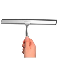 Schütte Duschabzieher Chrom zum Kleben oder Schrauben