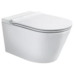 Schütte Dusch-WC-Set Cesari spülrandloser Bidet Toilettensitz
