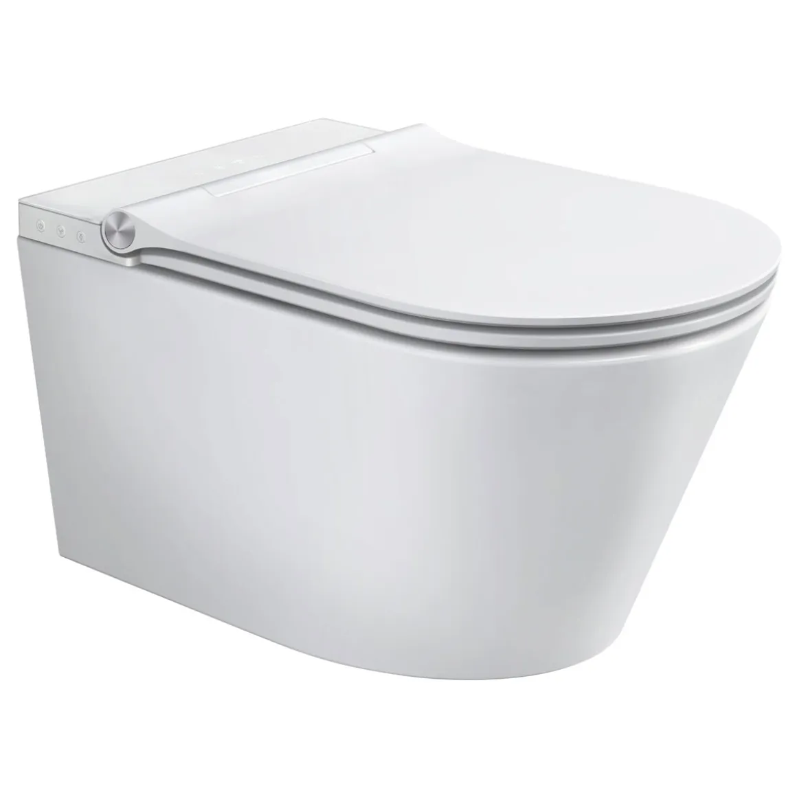 Schütte Dusch-WC-Set Cesari spülrandloser Bidet Toilettensitz