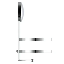 Schütte Haartrockner-Halter zum Kleben oder Schrauben