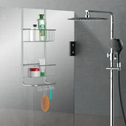 Schütte Hängeregal Silber matt