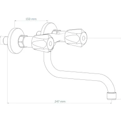 Schütte Küchenarmatur Brillant chrom