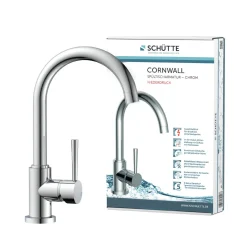 Schütte Küchenarmatur Cornwall Spültischarmatur chrom