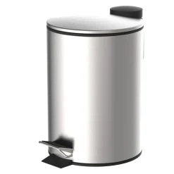 Schütte Kosmetik-Treteimer Edelstahl ca 3 l mit Absenkautomatik