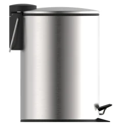 Schütte Kosmetik-Treteimer Edelstahl ca 3 l mit Absenkautomatik