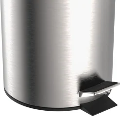 Schütte Kosmetik-Treteimer Edelstahl ca 3 l mit Absenkautomatik