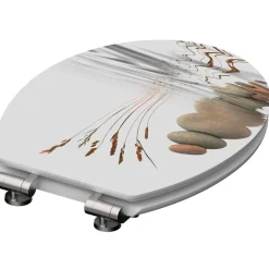 Schütte MDF HG WC-Sitz BALANCE mit Absenkautomatik