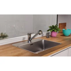 Schütte Niederdruck-Spültischarmatur Verona chrom