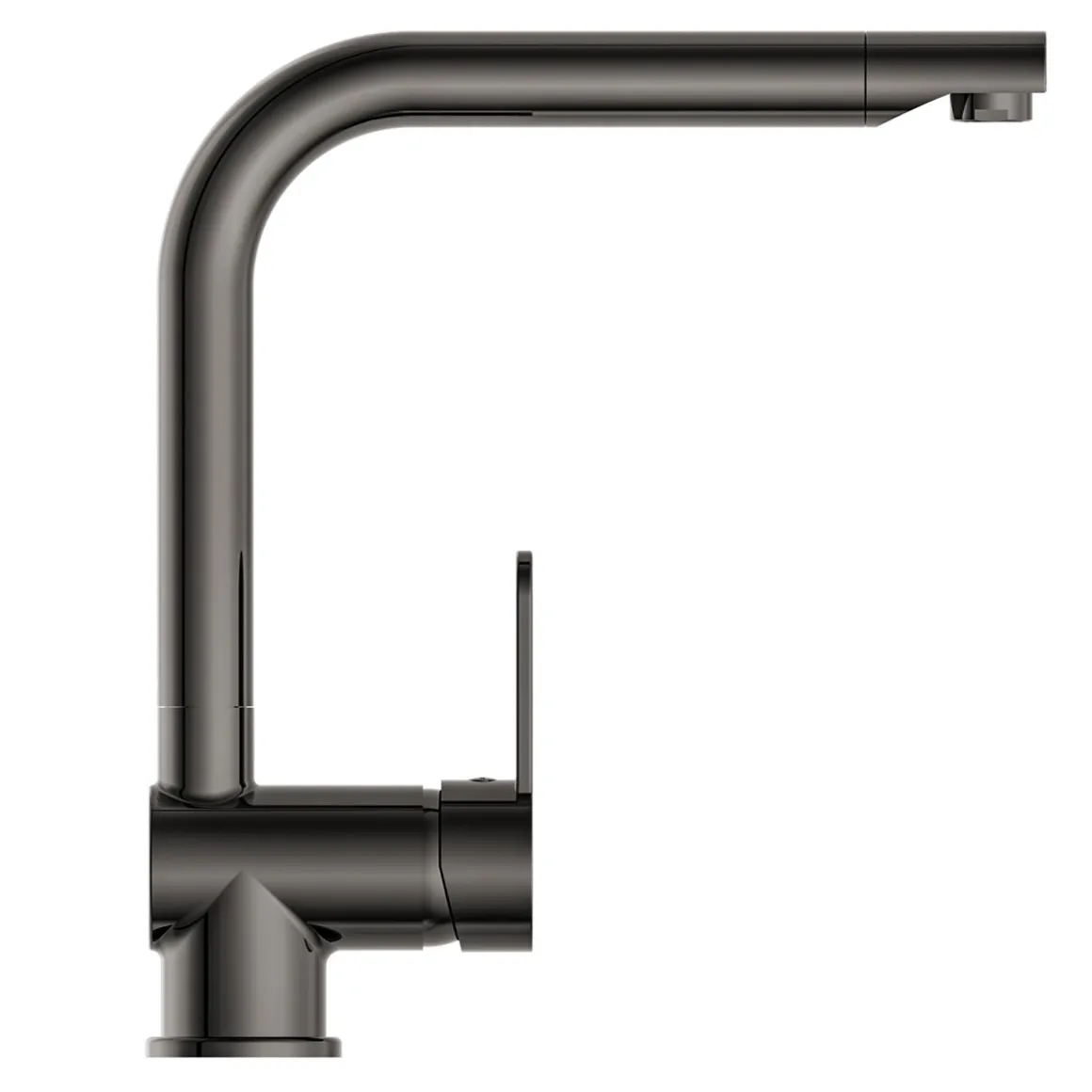 Schütte Schwenkbare Küchenarmatur Rio graphit glänzend