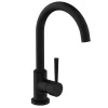 Schütte Spültischarmatur Cornwall Schwarz matt