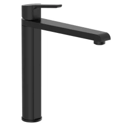 Schütte Spültischarmatur mit hohem Auslauf VITA schwarz