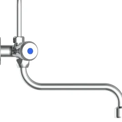 Schütte Spültischarmatur Niederdruck schwenkbar für 5 L Obertischspeicher