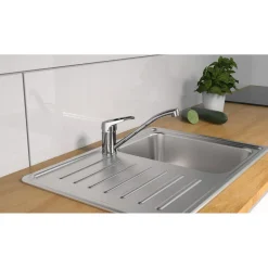 Schütte Spültischarmatur Tassoni Niederdruck schwenkbar