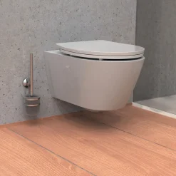 Schütte Wand-WC Bürstenhalter Chrom zum Kleben oder Schrauben