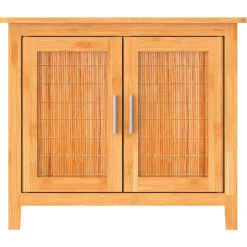 Schütte WTU Bambus Waschbeckenunterschrank