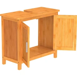 Schütte WTU Bambus Waschbeckenunterschrank