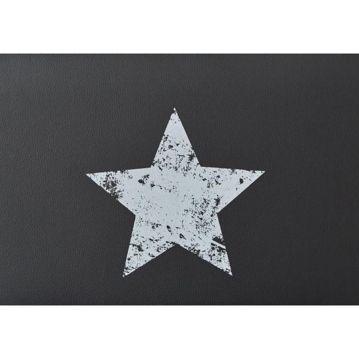 Schuhbank mit Sitzkissen Stern ca 78 x 48 x 30 cm