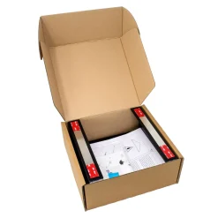 Schulte Duschablage zum Kleben Größe L mattschwarz