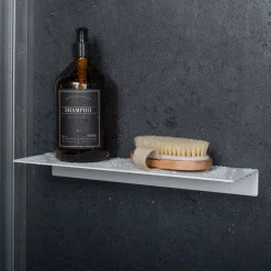 Schulte Duschablage zum Kleben Größe M Mattweiß