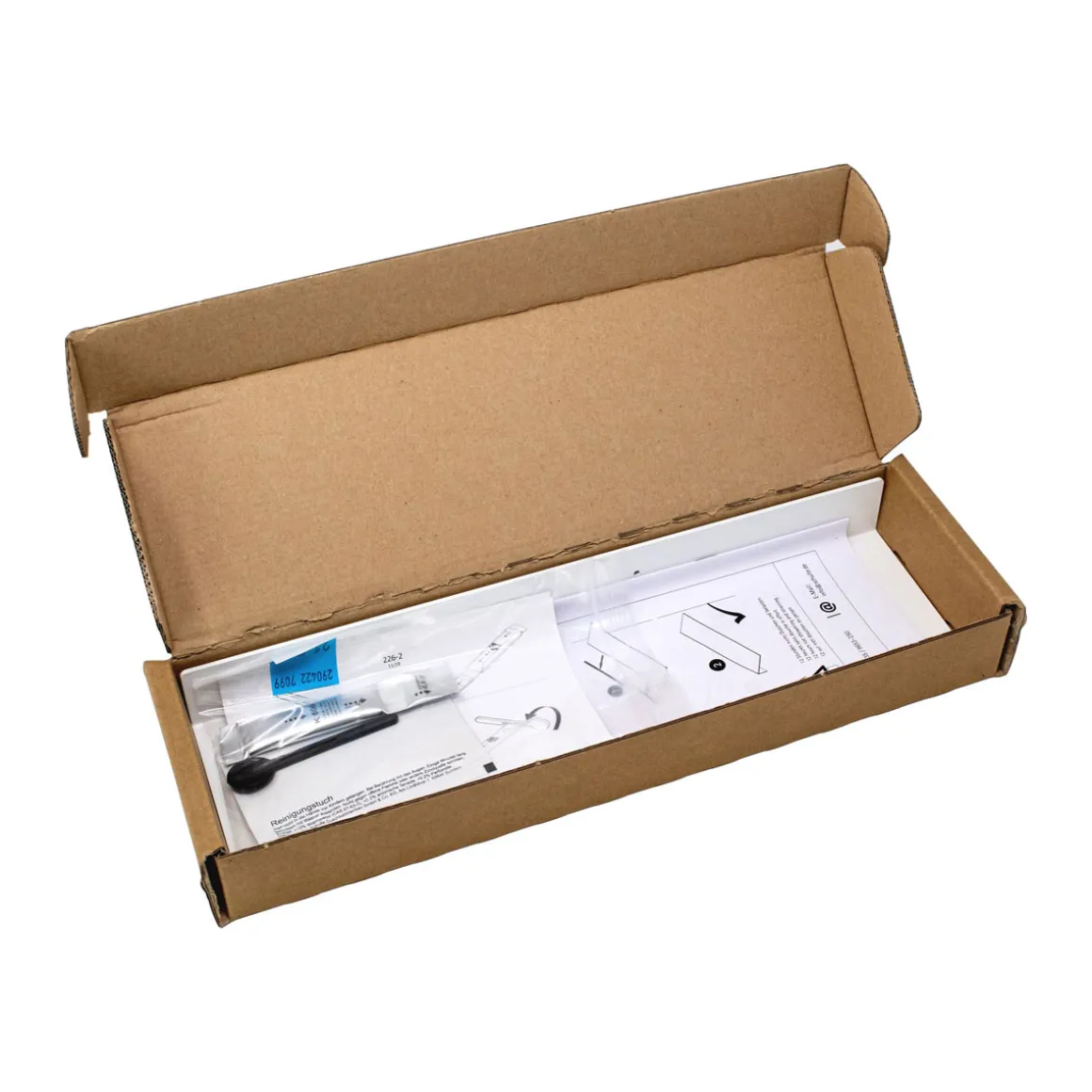 Schulte Duschablage zum Kleben Größe M Mattweiß