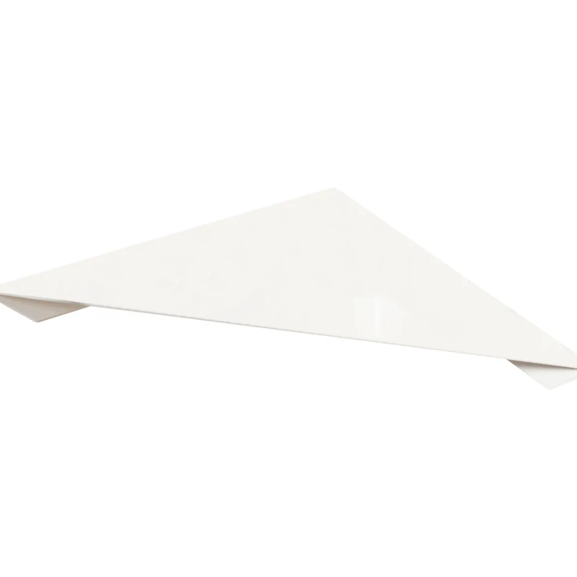 Schulte Duschablage zum Kleben über Eck Mattweiß