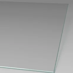 Schulte Badewannenfaltwand Komfort 140 x 80 cm Echtglas grau