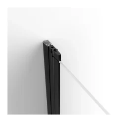 Schulte BlackStyle Pendeltür in Nische Alexa Style 2.0 192 x 80 cm