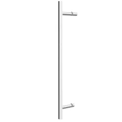 Schulte Drehtür Alexa Style 2.0 inkl Seitenwand 90 x 90 cm