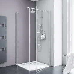 Schulte Drehtür inkl Seitenwand Alexa Style 2.0 90 x 192 x 90 cm