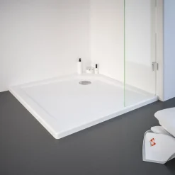 Schulte Drehtür Master Class inkl Seitenwand 90 x 90 cm rechts