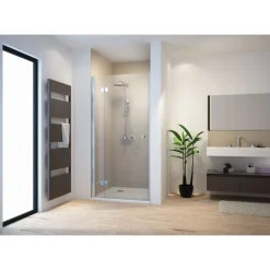 Schulte Drehtür MasterClass Nische rechts 200 x 90 cm