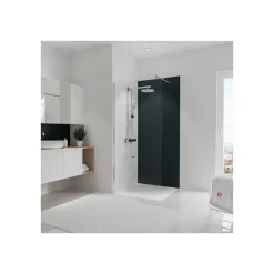 Schulte Duschrückwand DecoDesign 210 x 90 cm anthrazit
