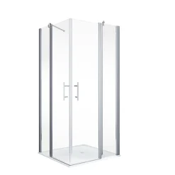 Schulte Duschwand Alexa Style 2.0 Eckeinstieg 4 teilig 192 x 90 cm