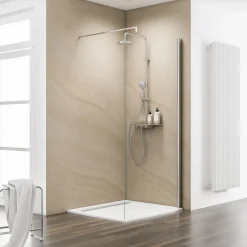Schulte Duschwand MasterClass Walk In M6 200 x 100 cm