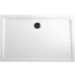 Schulte Duschwanne 90 x 120 cm weiß