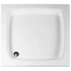 Schulte Duschwanne flach 90 x 90 cm weiß