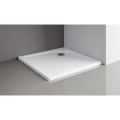 Schulte Duschwanne Quadrat extra flach 1000 x 1000 mm