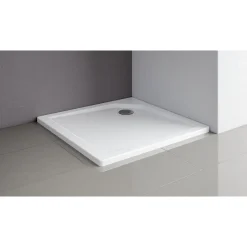 Schulte Duschwanne Quadrat extra flach 900 x 900 mm