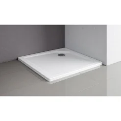 Schulte Duschwanne Quadrat extra flach 800 x 800 mm
