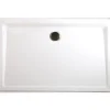 Schulte Duschwanne Rechteck extra flach 800 x 1200 mm