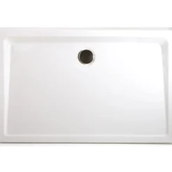 Schulte Duschwanne Rechteck extra flach 800 x 1200 mm