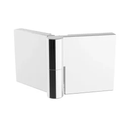 Schulte Eckeinstieg Garant 2.0 Drehfalttür 90 x 90 x 200 cm